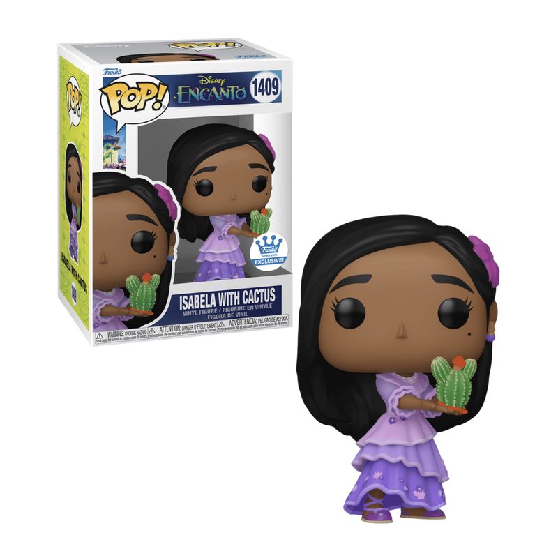 FUNKO - Isabella con Cactus Funko Pop 1409 Encanto Exclusivo Disney