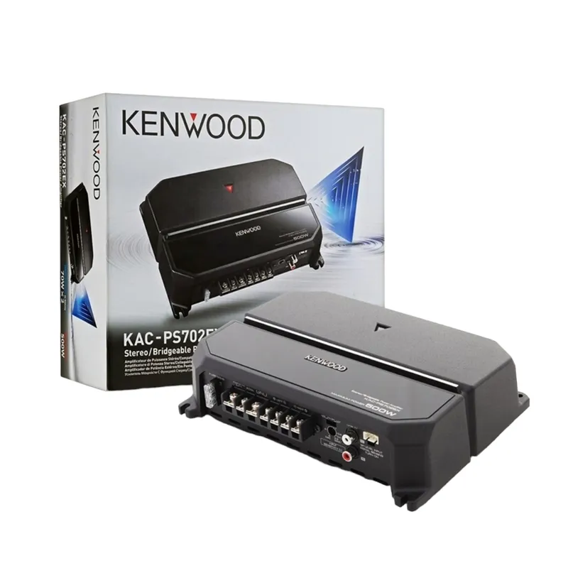 GENERICO - AMPLIFICADOR KENWOOD MONORAL 500WATTS - KAC-PS702EX
