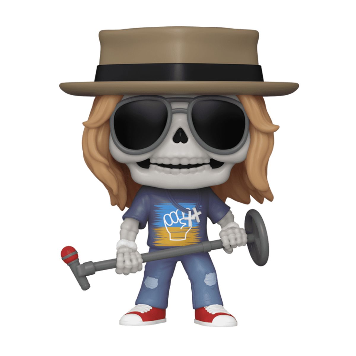 FUNKO - Axl Rose Funko Pop 401 Guns and Roses Exclusivo Calavera