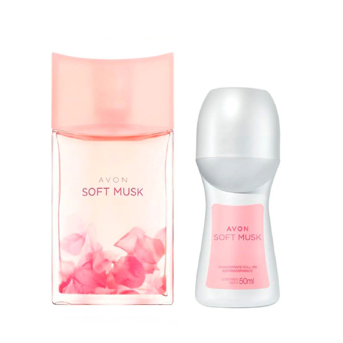 AVON - Soft Musk Perfume de Mujer con Desodorante Avon