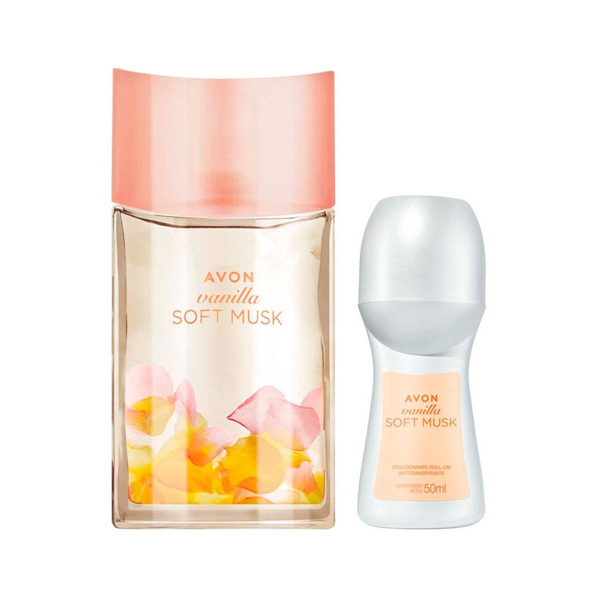 AVON - Soft Musk Vainilla Perfume de Mujer con Desodorante Avon