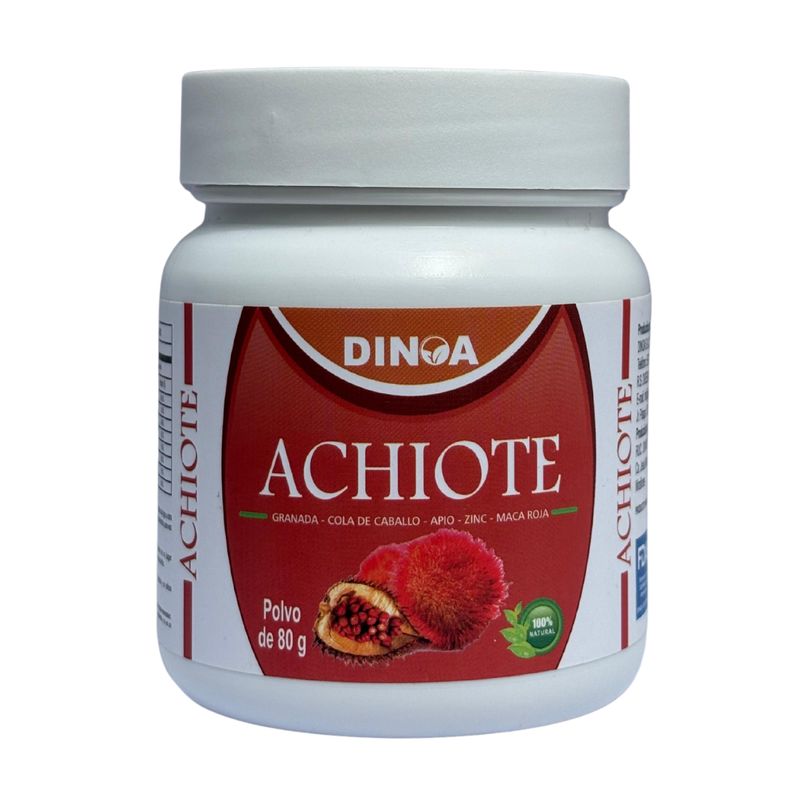 DINOA - Suplemento Achiote de 80gr Dinoa - Salud prostática