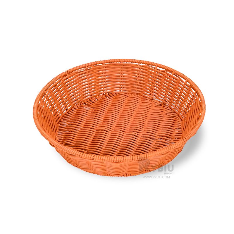 RYBIU IMPORT - Cesta Sofisticada y Ligera Tejida Y+Papel de Regalo
