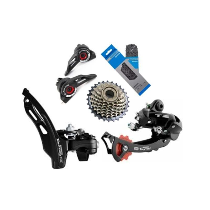 SHIMANO - KIT DE CAMBIOS SHIMANO 7X3 PARA BICICLETA
