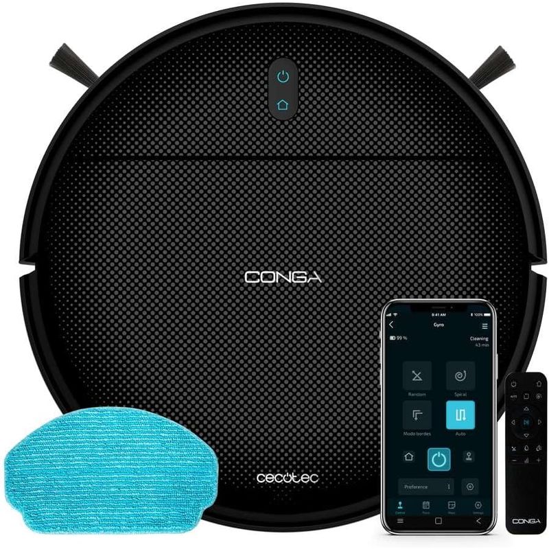 CECOTEC - Robot aspirador Conga 999 Origin Genesis