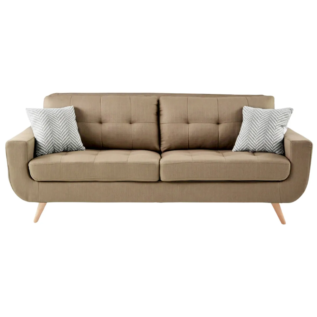 GENERICO - Sofa 3 Cuerpos Berlin - Beige