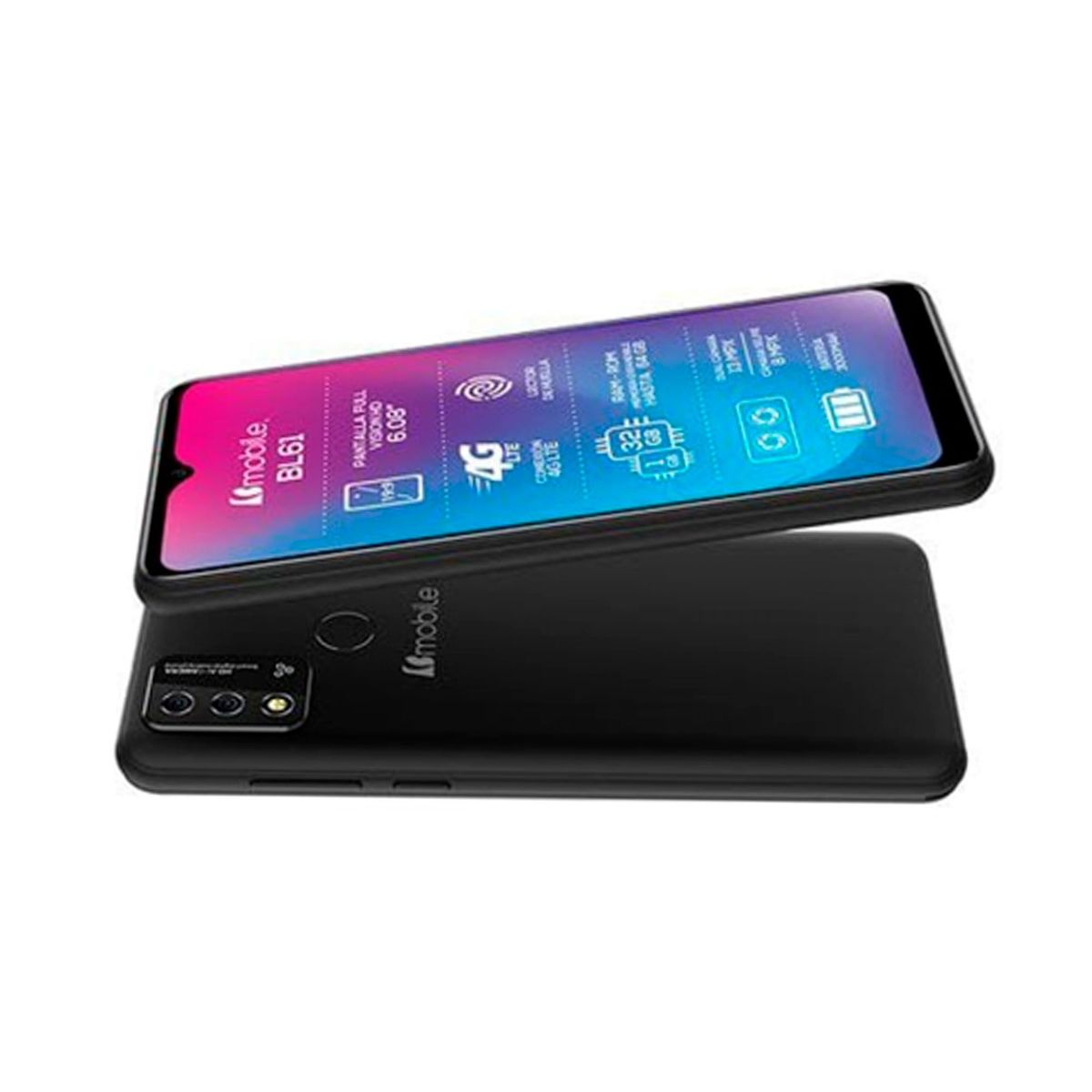 BMOBILE - CELULAR BMOBILE BL61 1GB-32GB 4G LTE NEGRO DS PN BL61