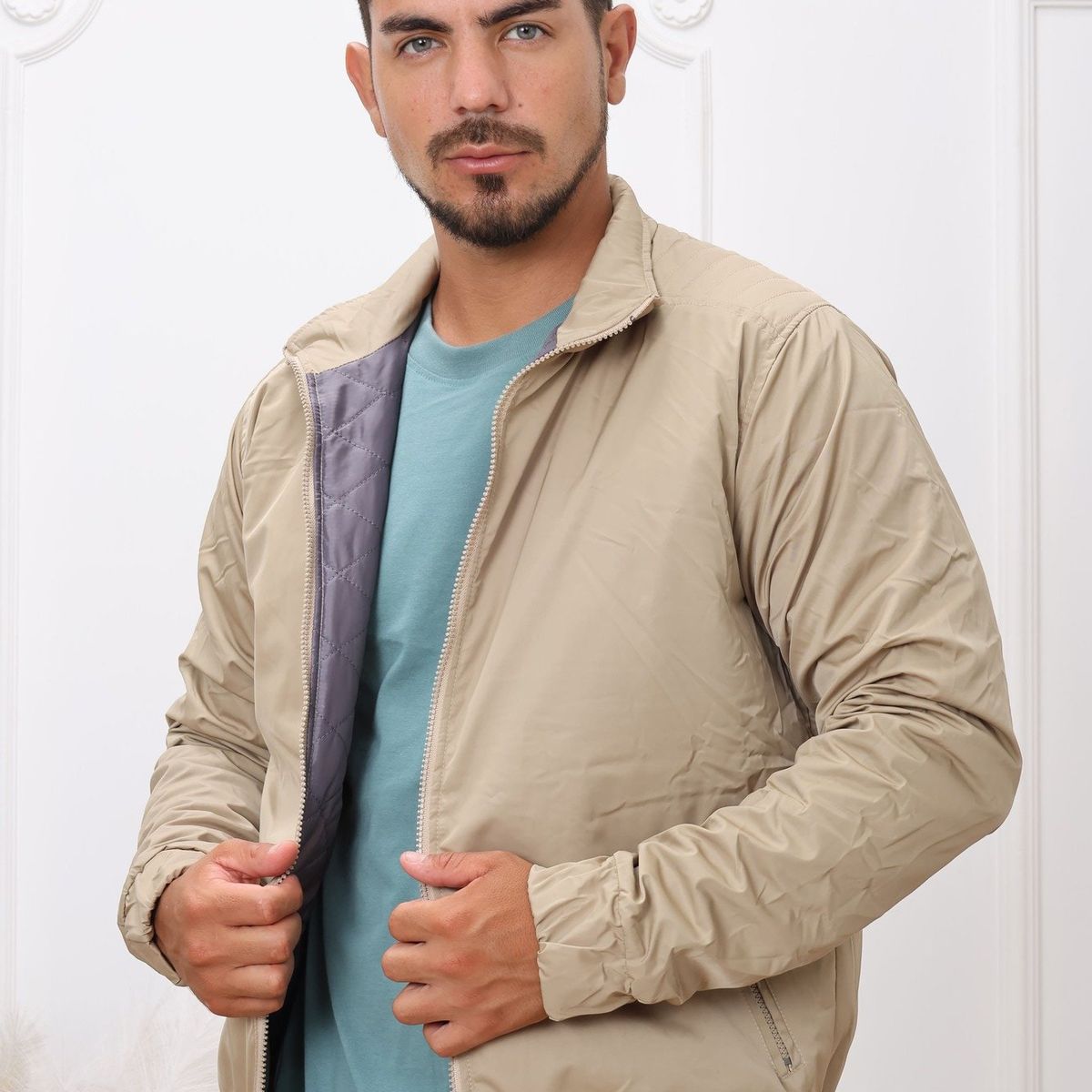 GENERICO - Casaca Heds Casual Jacket  - Beige