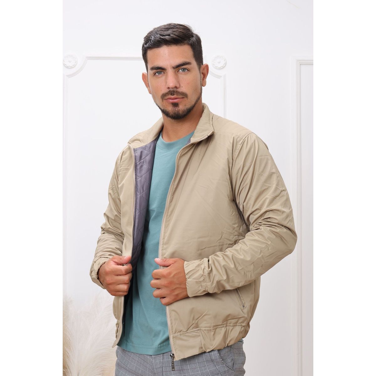 GENERICO - Casaca Heds Casual Jacket  - Beige