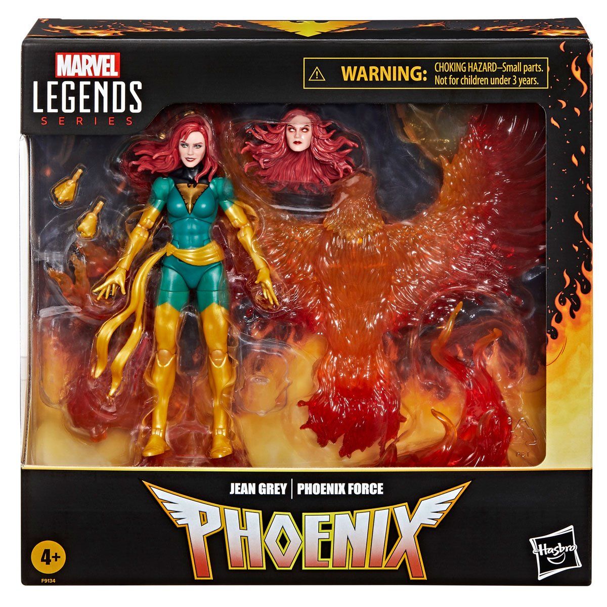 MARVEL - X-Men Marvel Legends Jean Grey and Phoenix Force Deluxe
