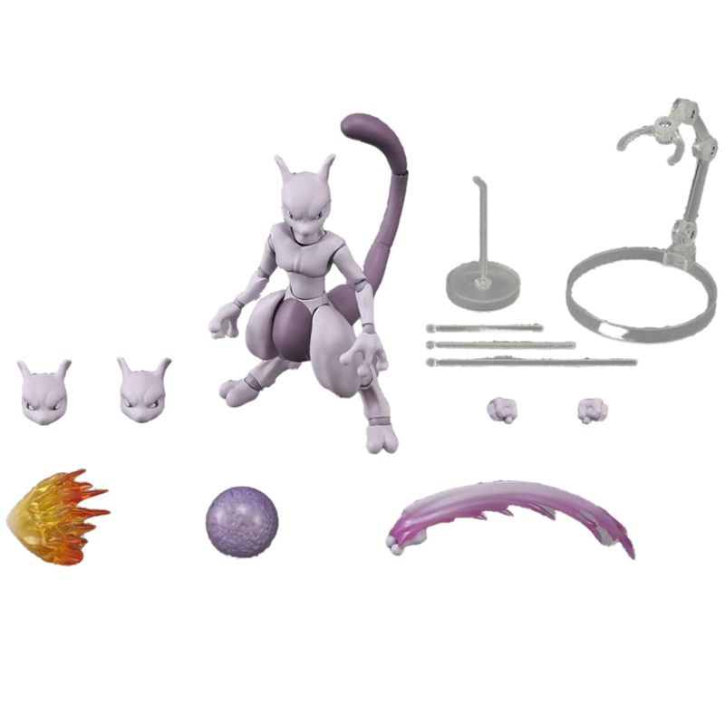Figura MewTwo Pokemon Tournament Variable Action Heroes MCFARLANE