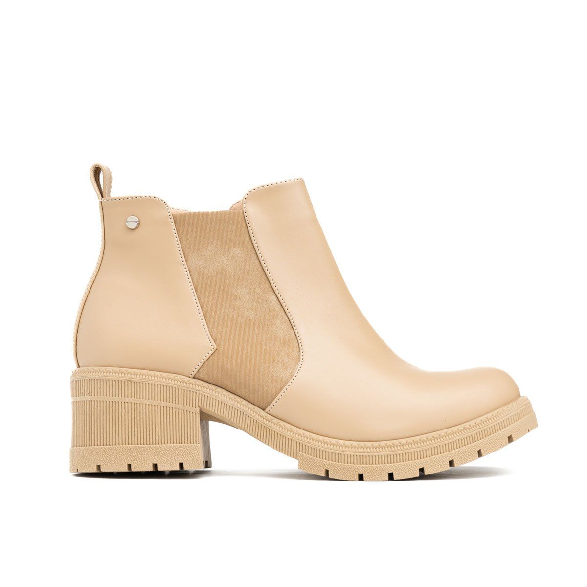 NEBULA - Botas Anna - Nébula - Beige