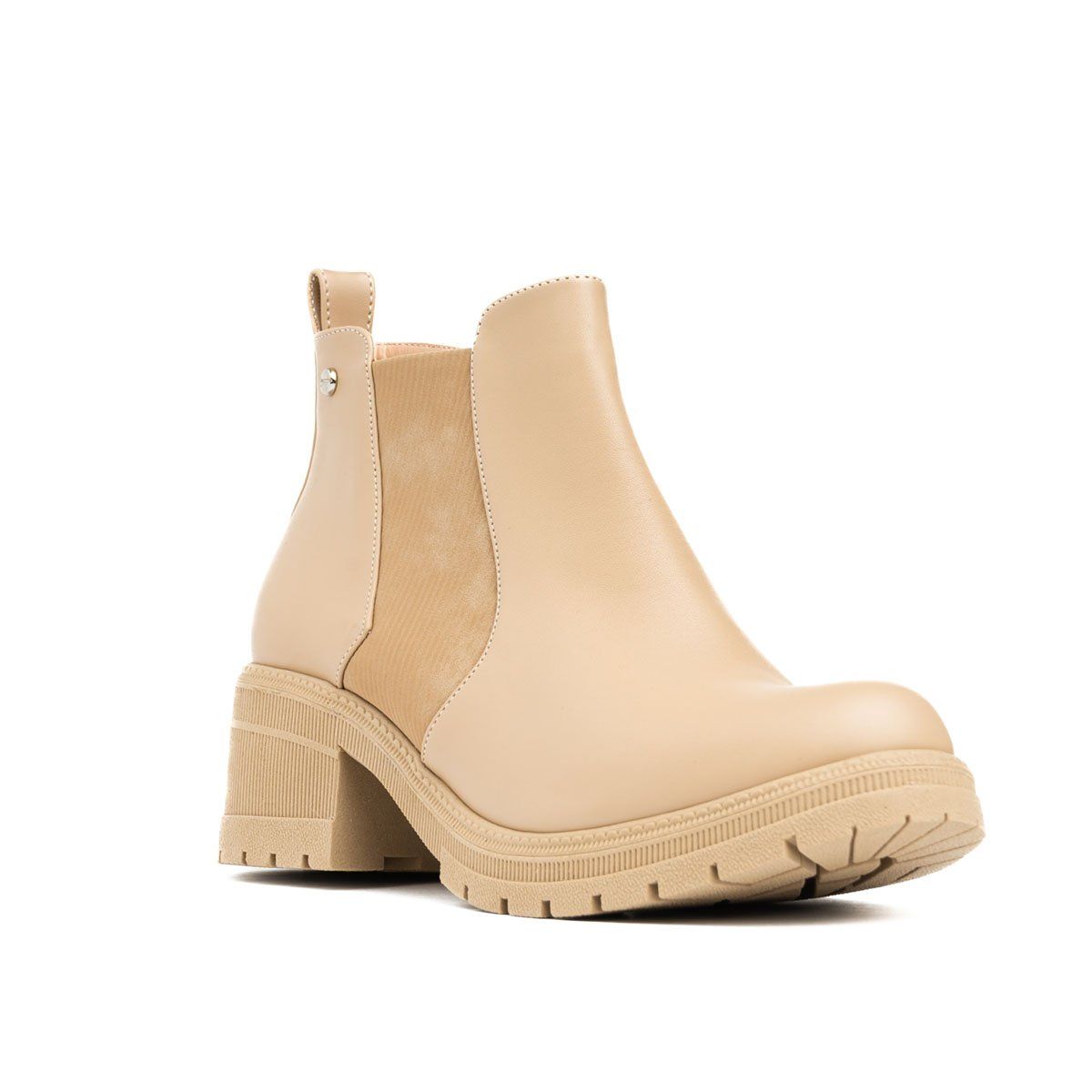 NEBULA - Botas Anna - Nébula - Beige