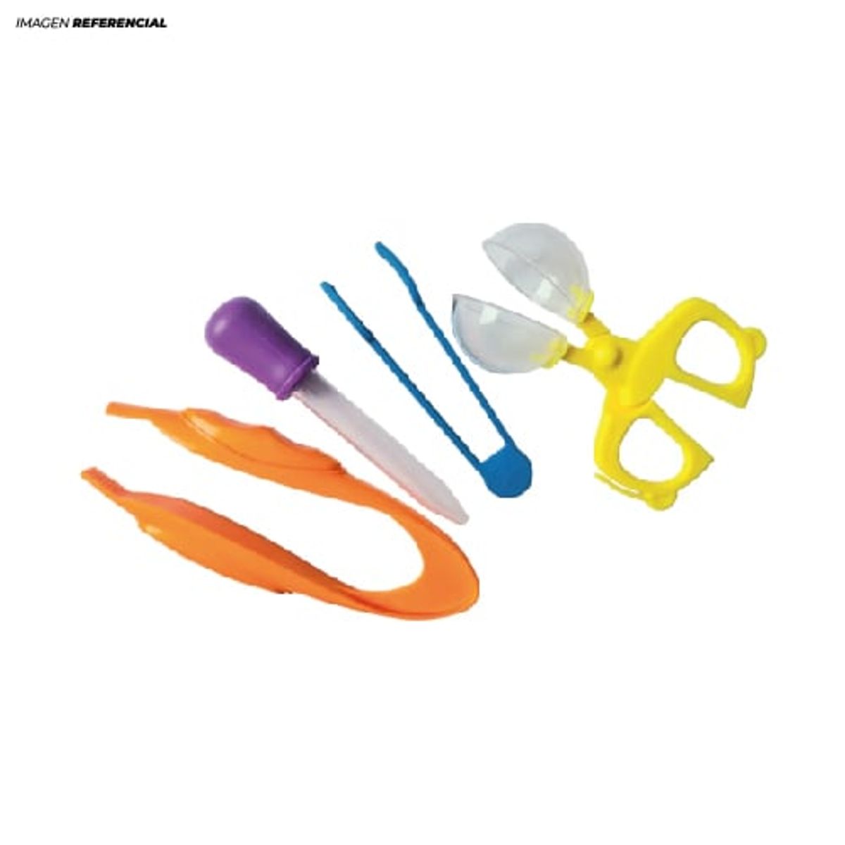 GENERICO - SET DE HERRAMIENTAS DE MOTRICIDAD FINA