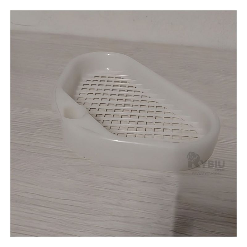 RYBIU IMPORT - Esquinero de Ducha en de 26m Blanco Y+Regalo Agendita