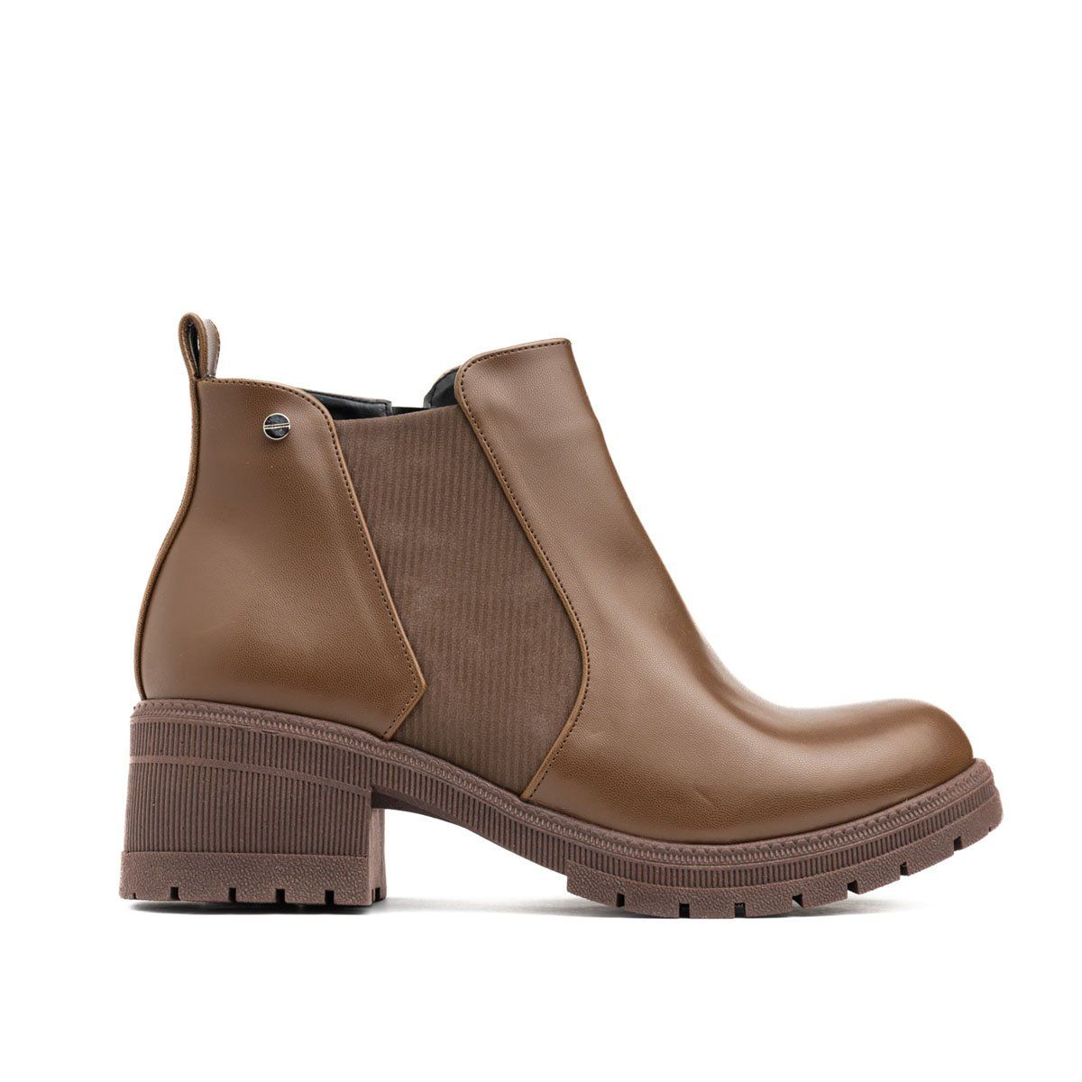 NEBULA - Botas Anna - Nébula - Marrón