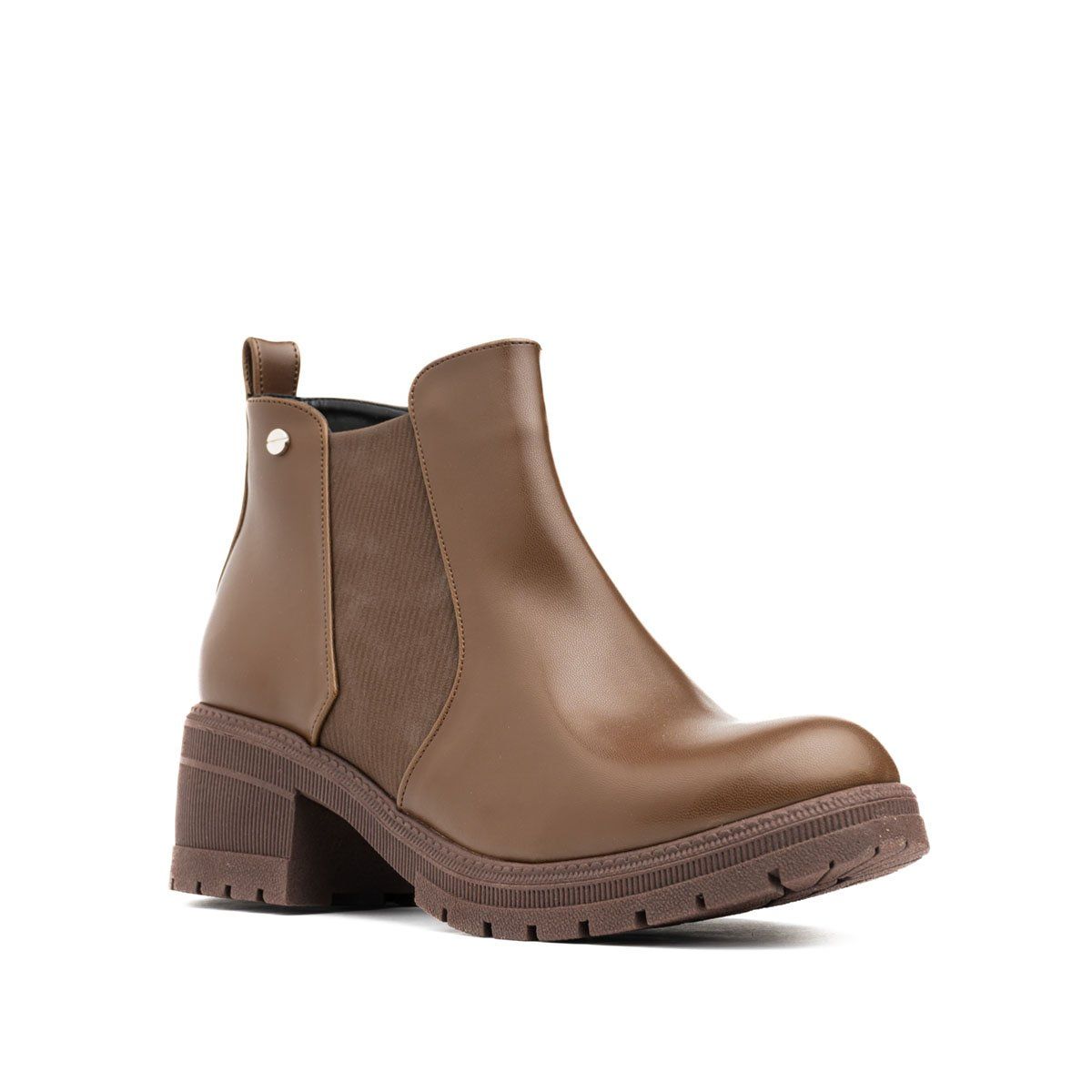 NEBULA - Botas Anna - Nébula - Marrón