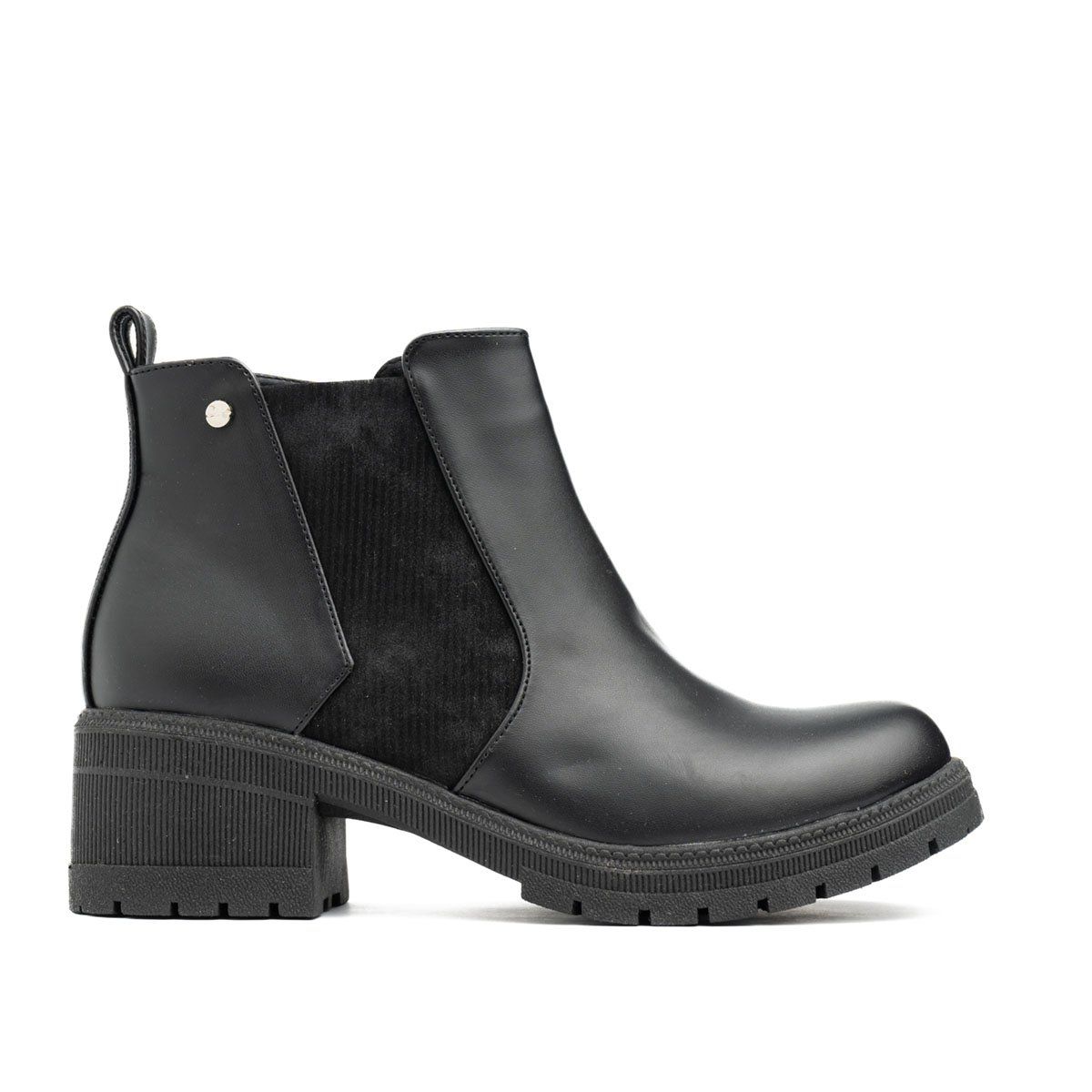 NEBULA - Botas Anna - Nébula - Negro