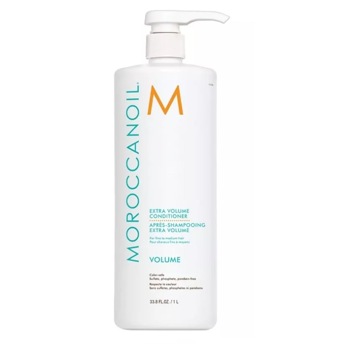 MOROCCANOIL - Acondicionador de Volumen Extra 1000ml Moroccanoil.-