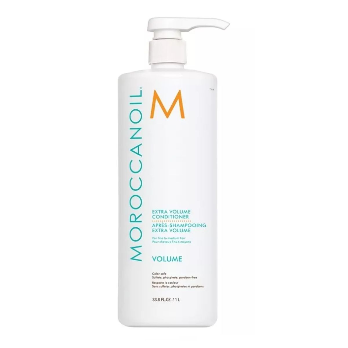 MOROCCANOIL - Acondicionador de Volumen Extra 1000ml Moroccanoil.-