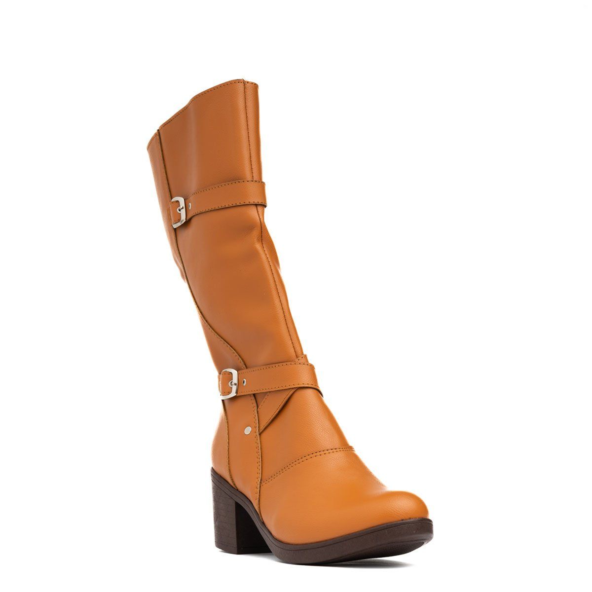 NEBULA - Botas Bondyg - Nébula - Camel