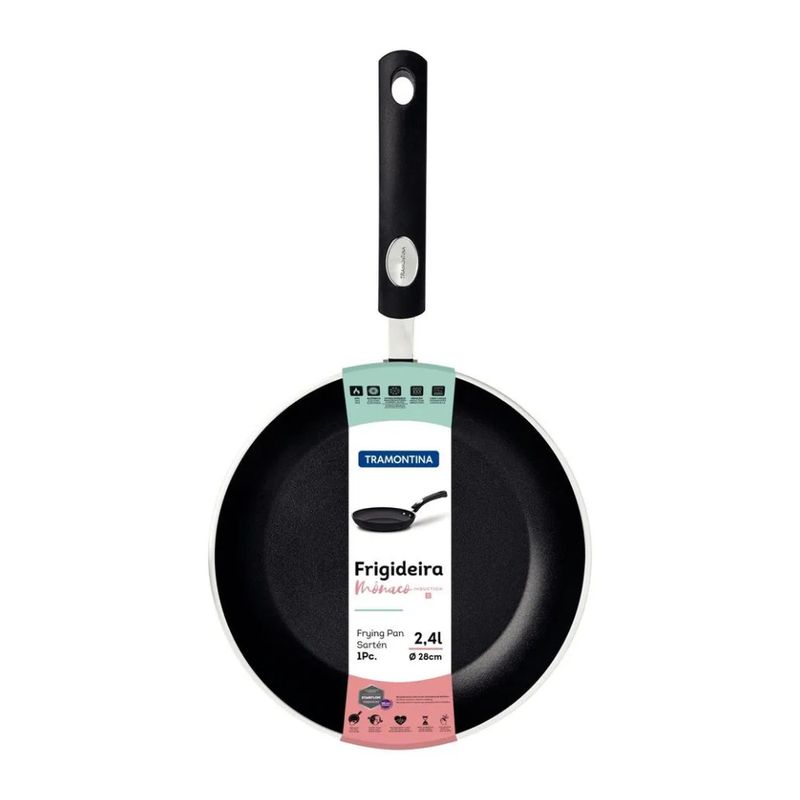 TRAMONTINA - Sarten 28Cm Monaco Induccion Negro 28700028 Tramontina75145819