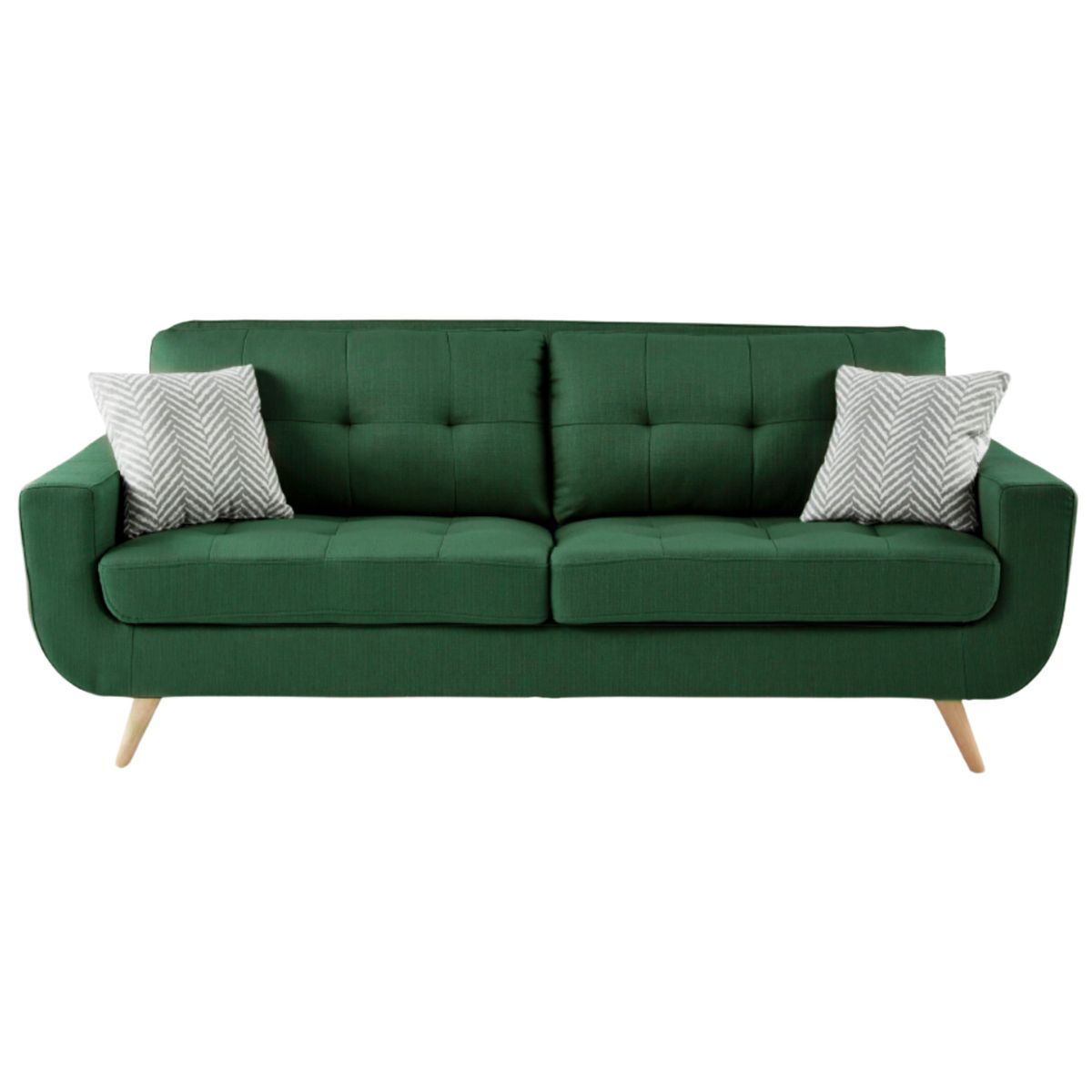 GENERICO - Sofa 3 Cuerpos Berlin - Verde
