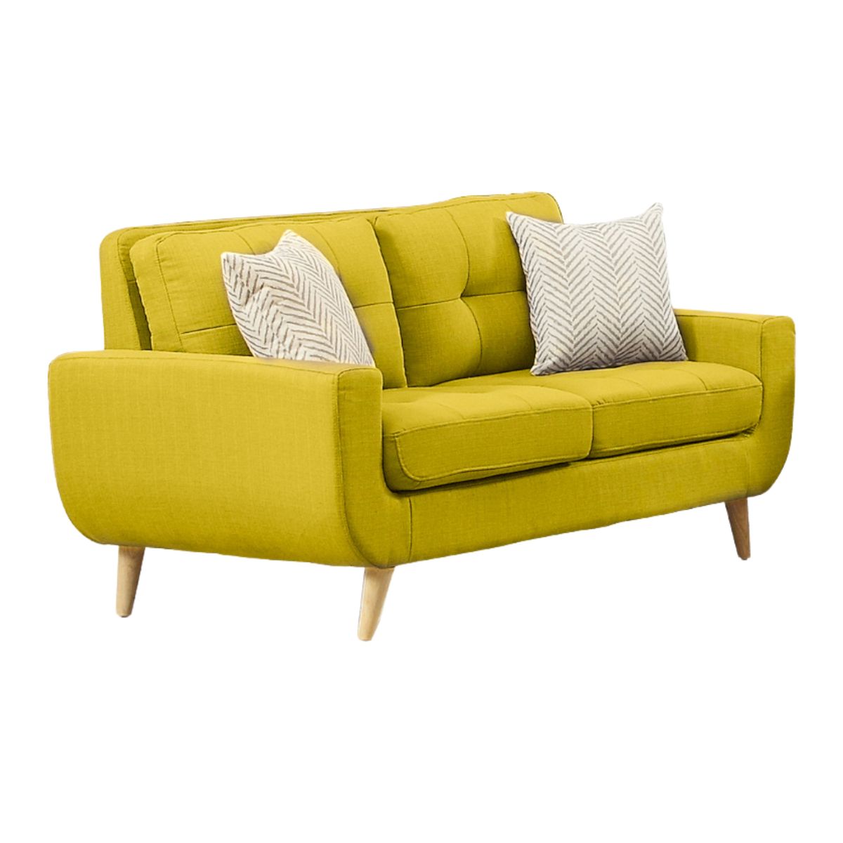 GENERICO - Sofa 2 Cuerpos Berlin - Amarillo