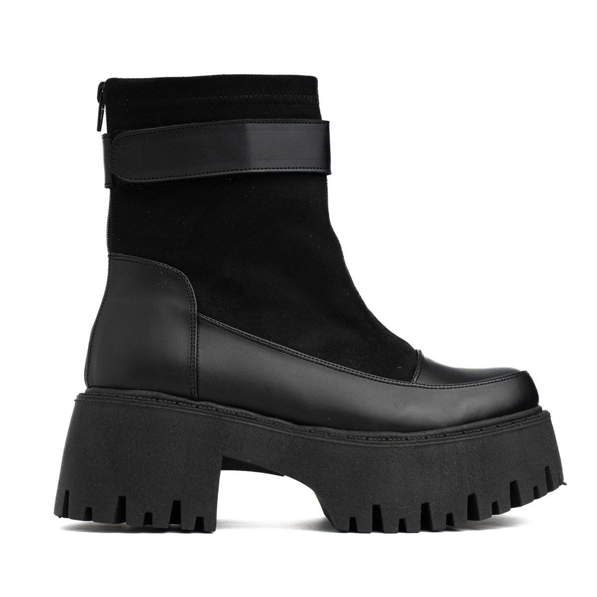 NEBULA - Botas Chloe - Nebula - Negro