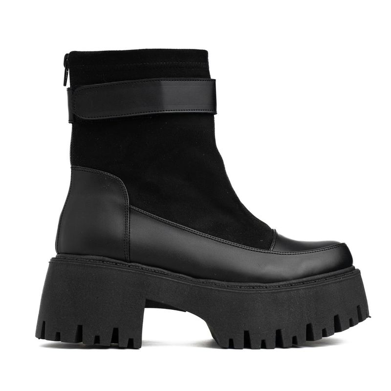 NEBULA - Botas Chloe - Nebula - Negro