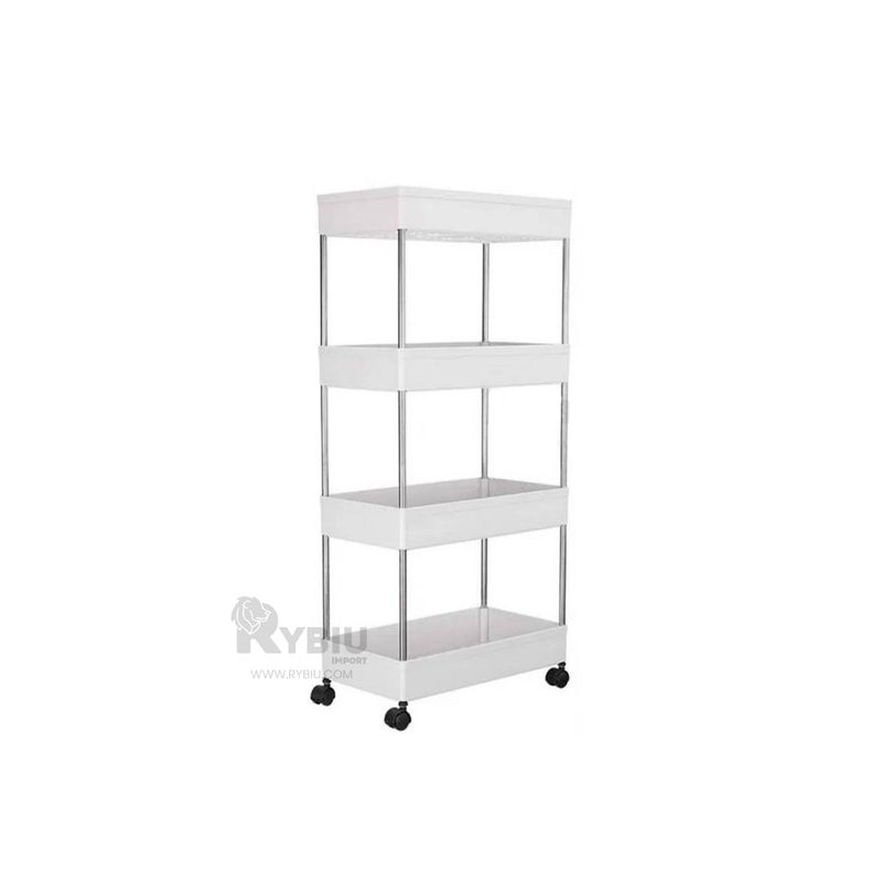 RYBIU IMPORT - Estanteria Multipropósitos en Blanco Y+Regalo Agendita