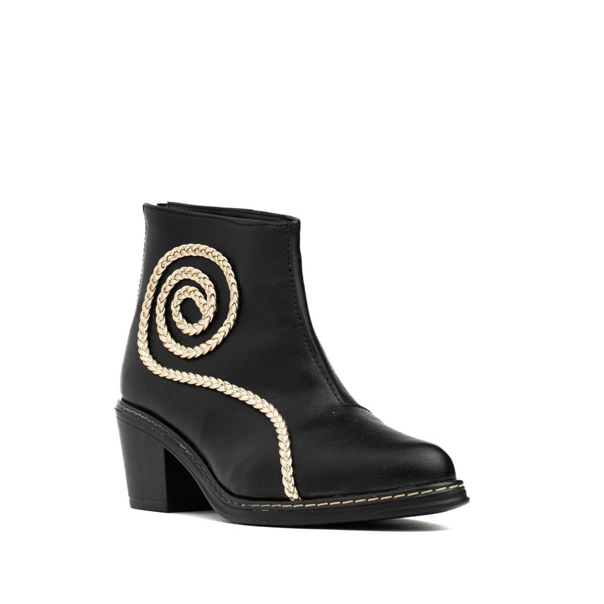 NEBULA - Botas Cromas - Nebula - Negro