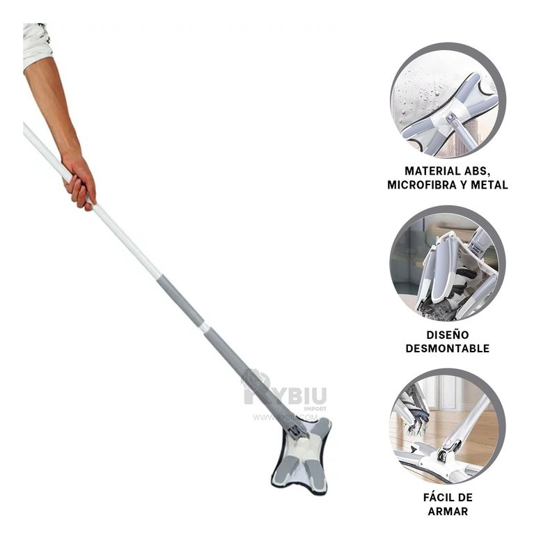 RYBIU IMPORT - Utensilio Facil Uso en Plomo Y+Regalo Ligas para Peinar