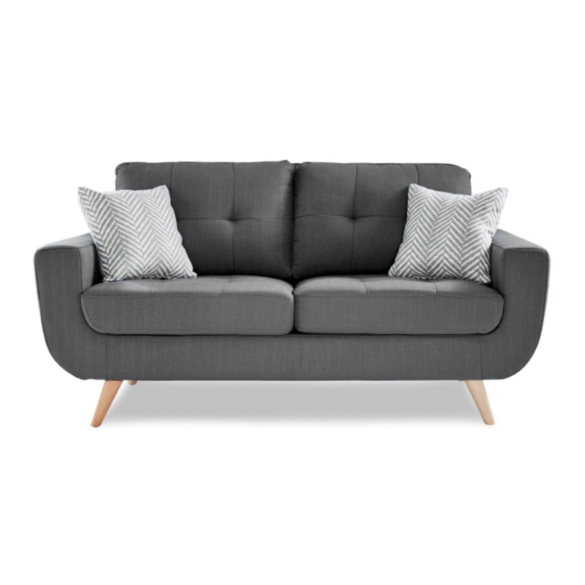 GENERICO - Sofa 2 Cuerpos Berlin - Gris