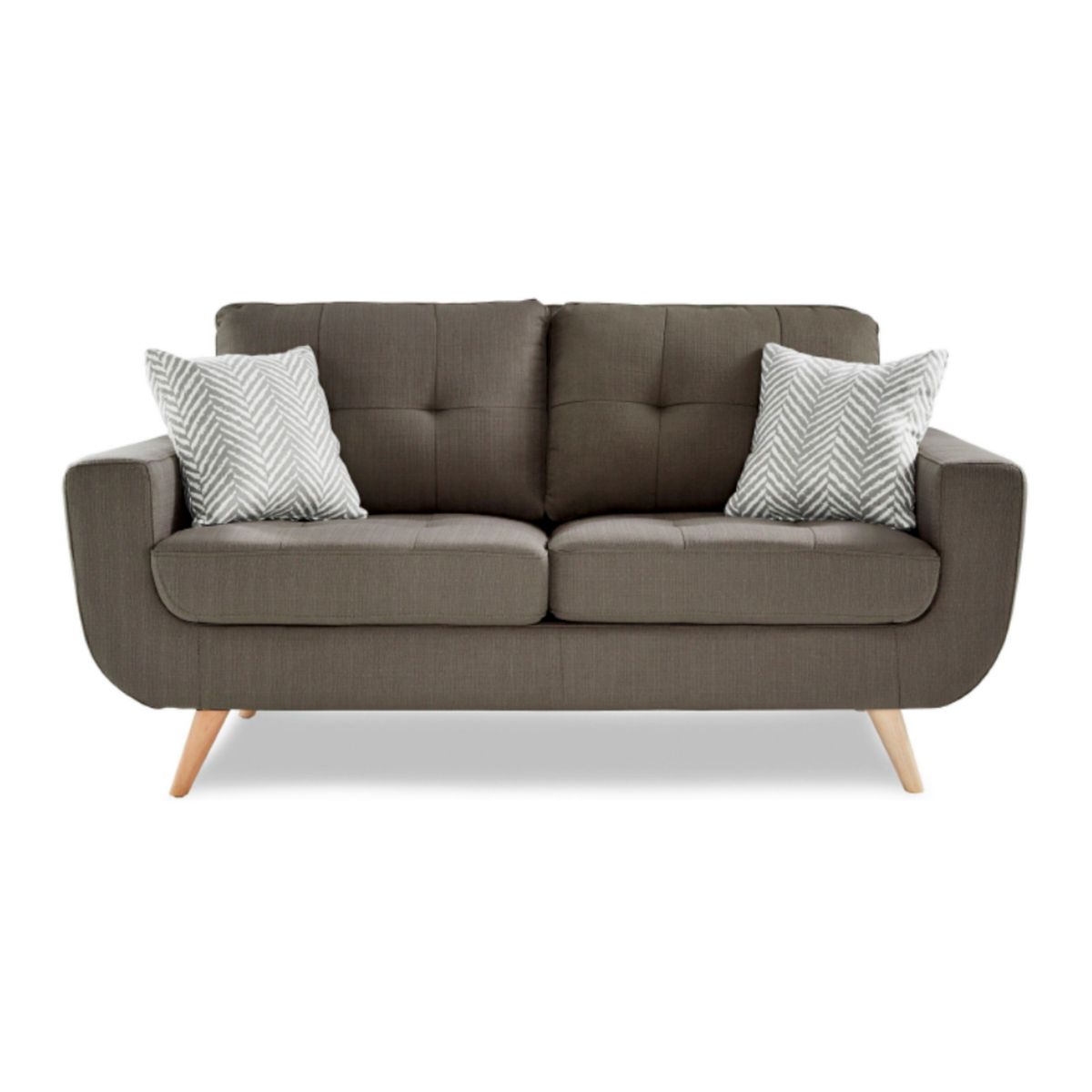 GENERICO - Sofa 2 Cuerpos Berlin - Marrón