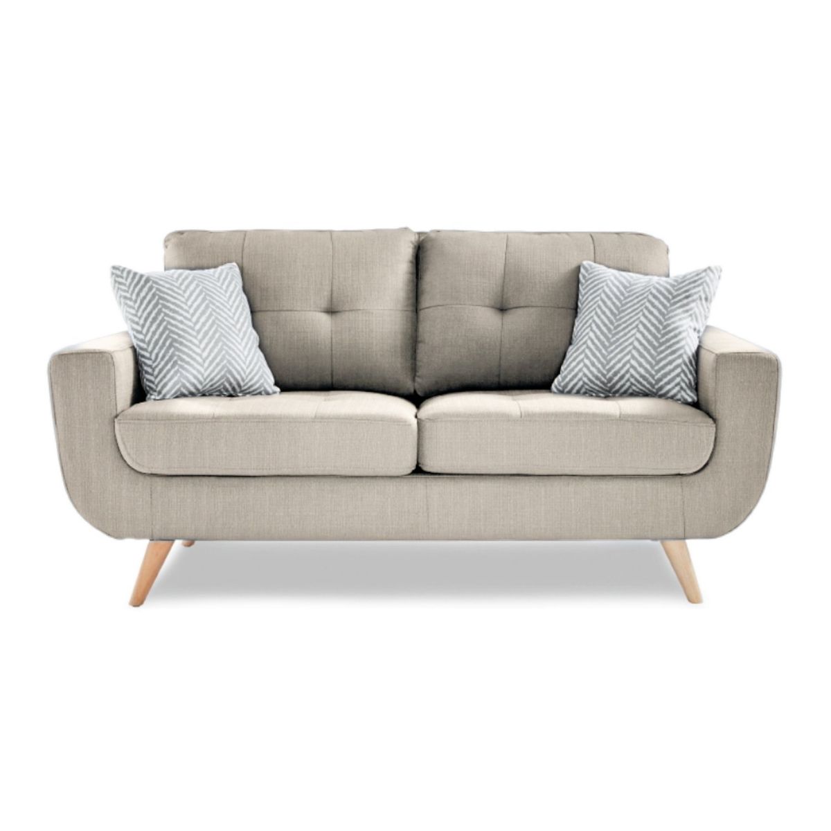 GENERICO - Sofa 2 Cuerpos Berlin - Blanco