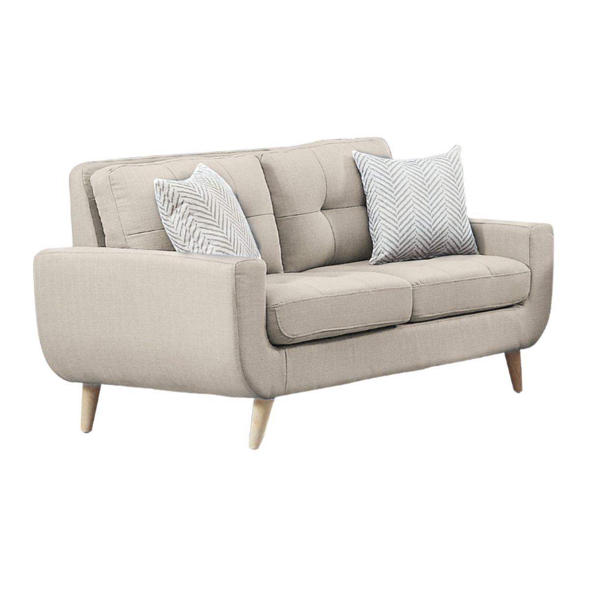 GENERICO - Sofa 2 Cuerpos Berlin - Blanco