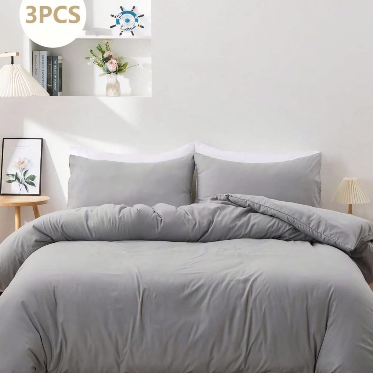 GENERICO - FUNDA NÓRDICA DE 2 PLZ