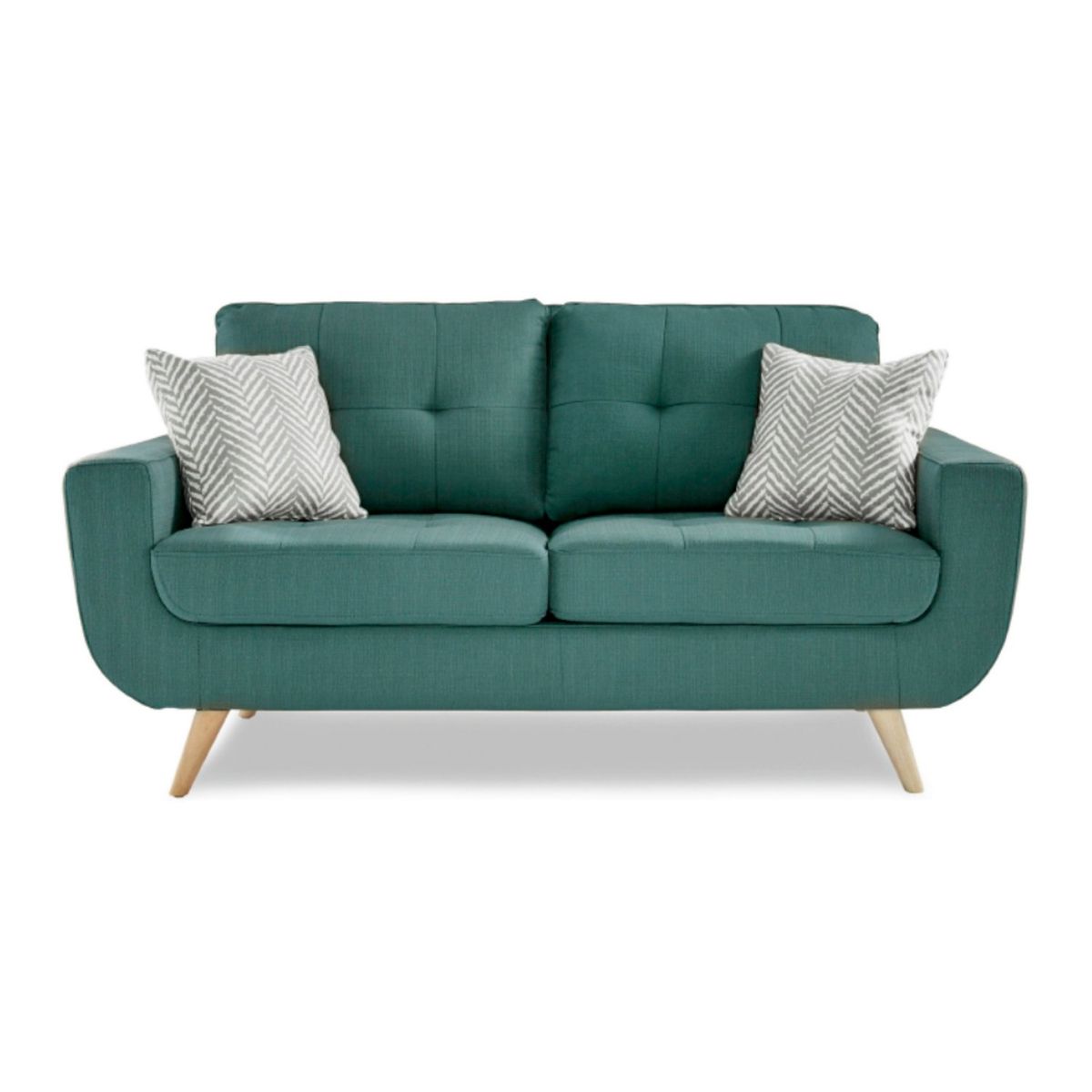 GENERICO - Sofa 2 Cuerpos Berlin - Turquesa