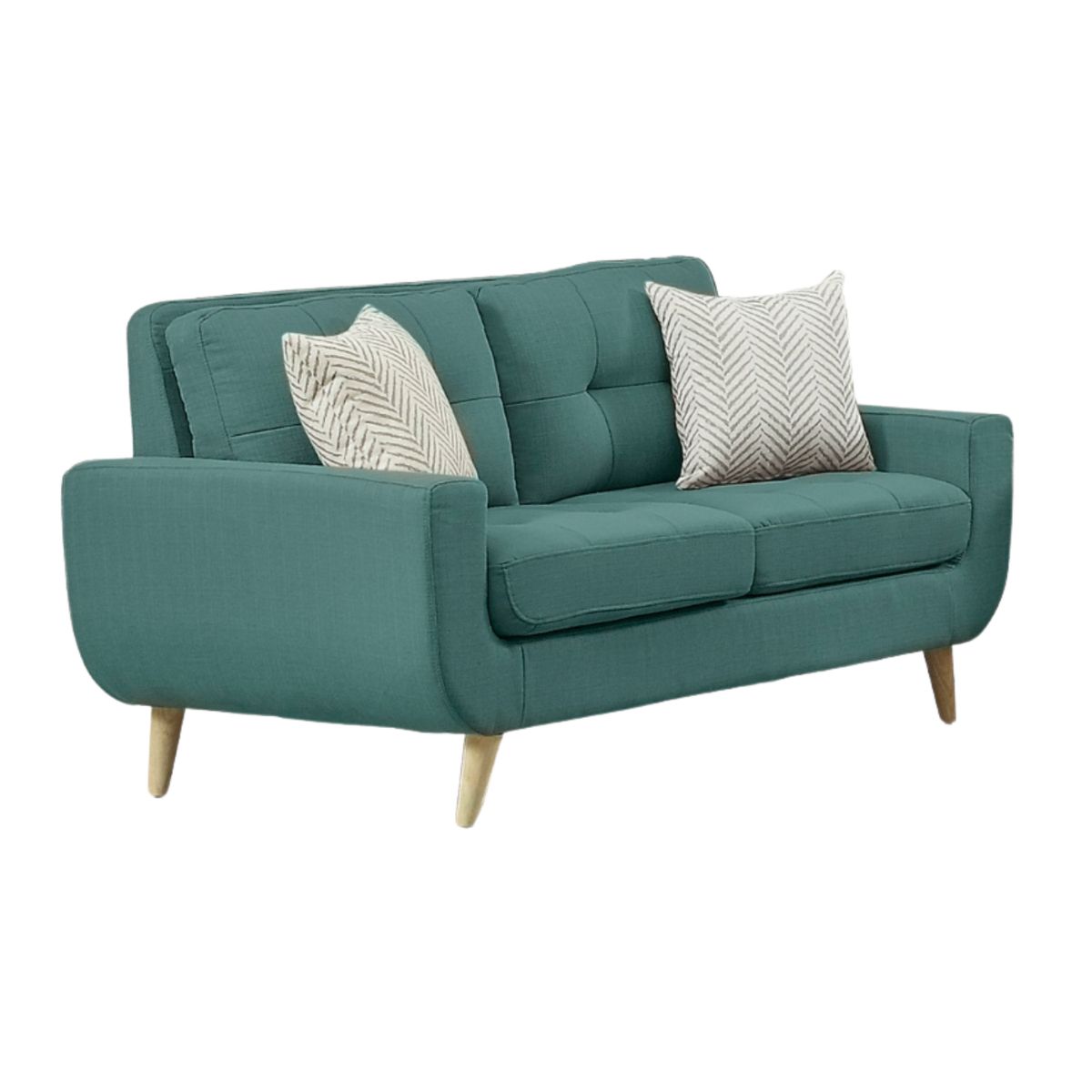 GENERICO - Sofa 2 Cuerpos Berlin - Turquesa