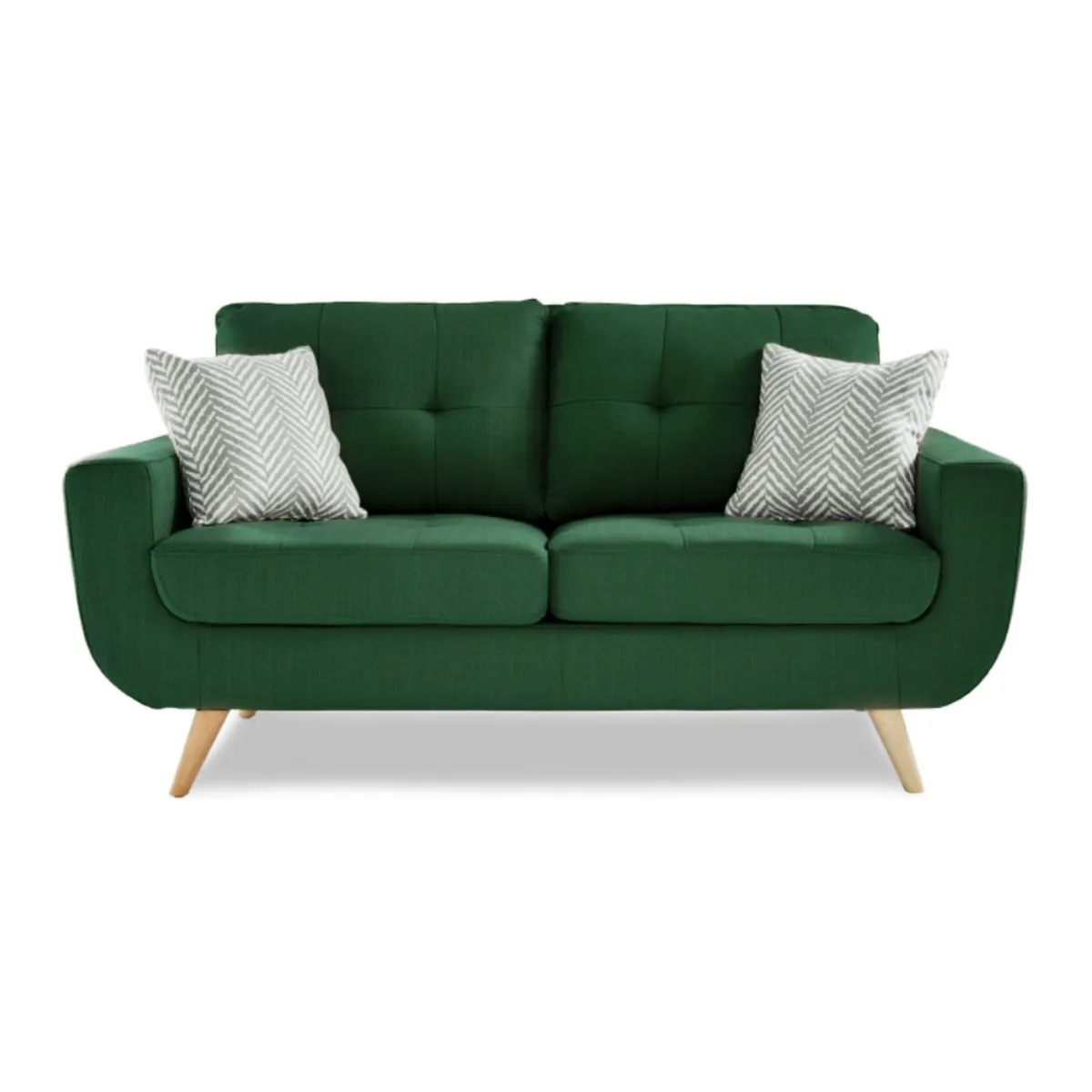 GENERICO - Sofa 2 Cuerpos Berlin - Verde
