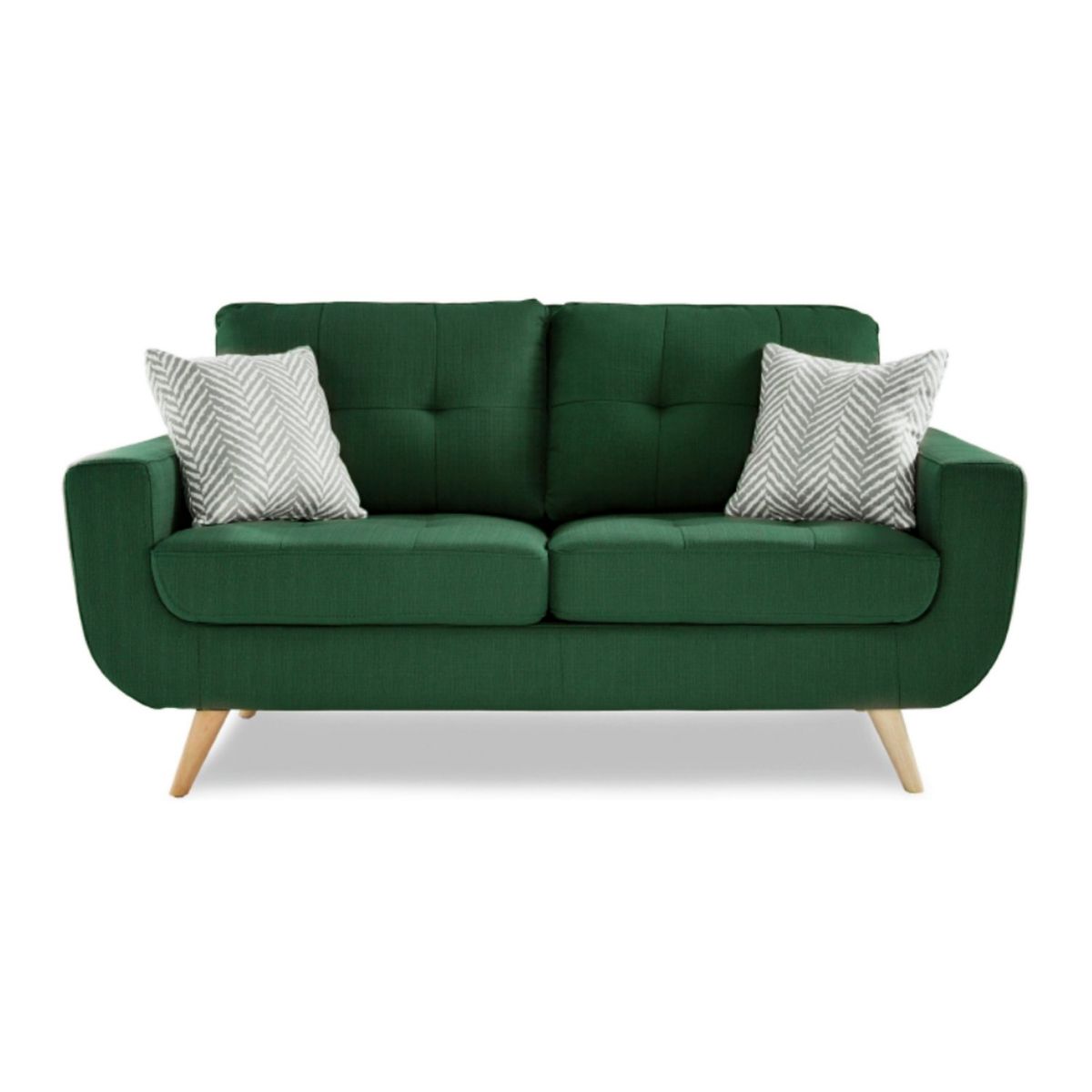 GENERICO - Sofa 2 Cuerpos Berlin - Verde