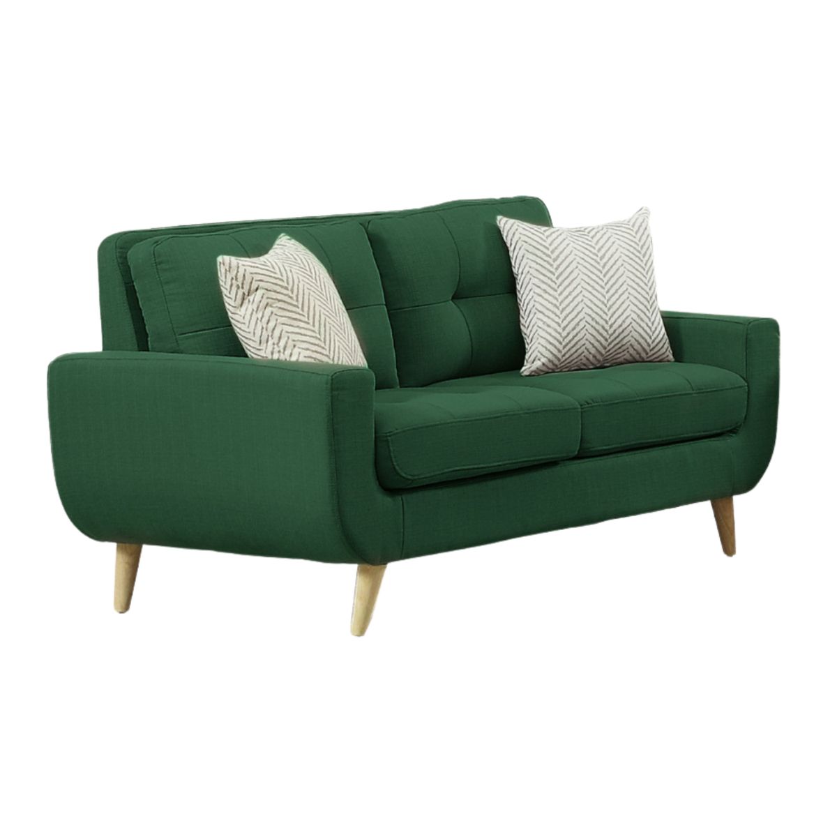 GENERICO - Sofa 2 Cuerpos Berlin - Verde