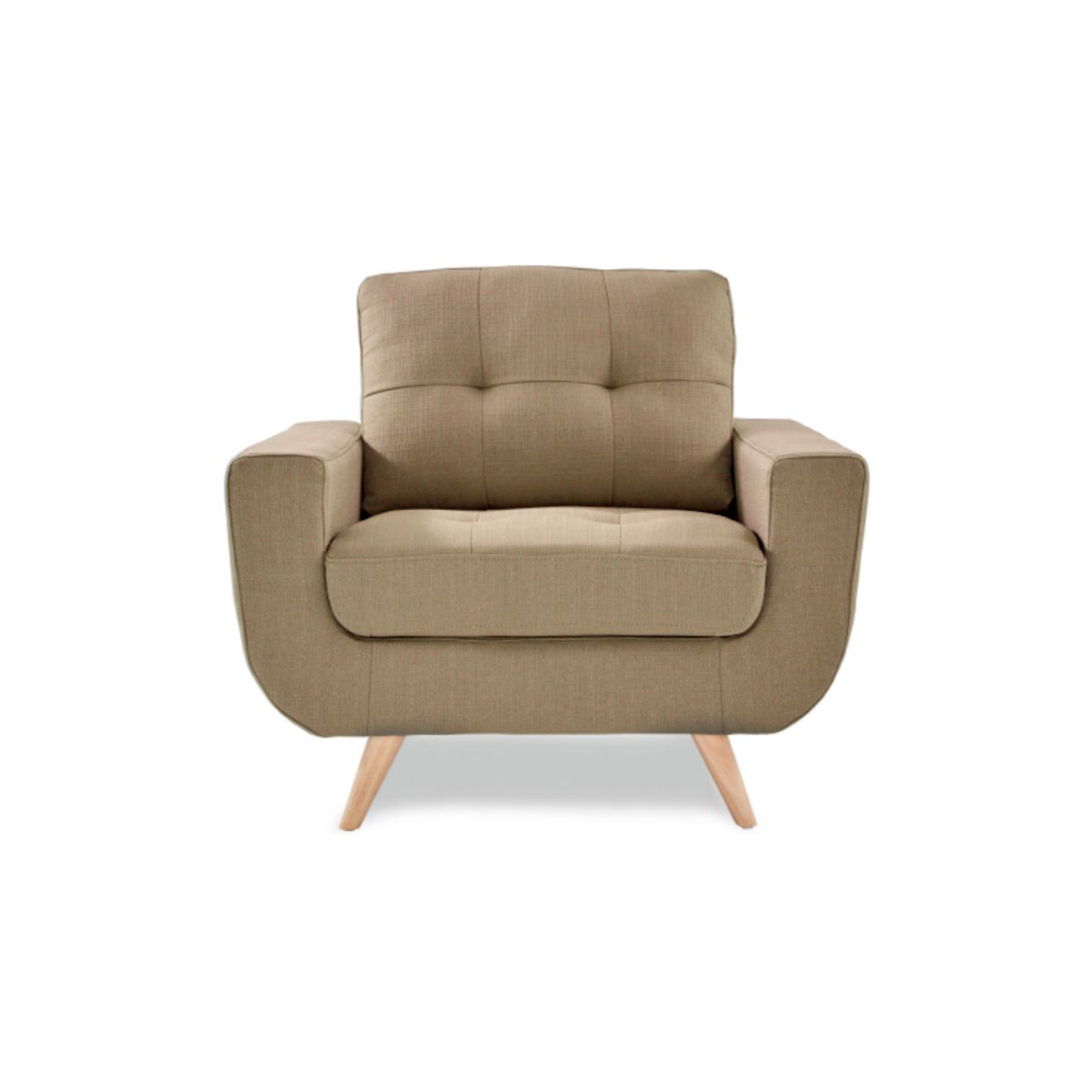 GENERICO - Sofa 1 Cuerpo Berlin - Beige