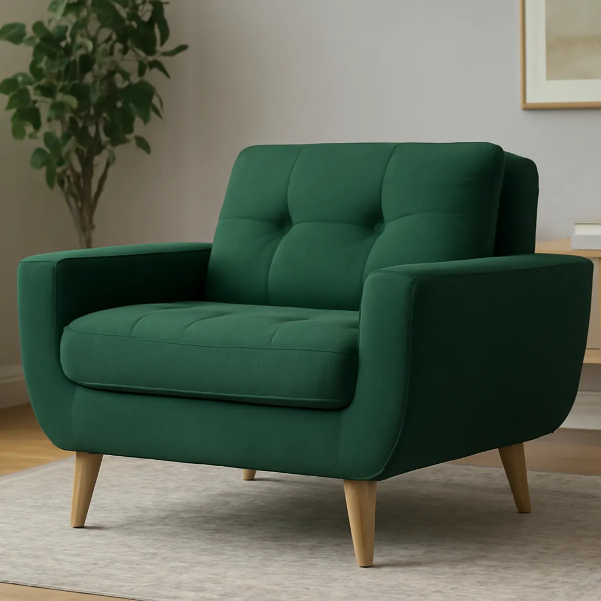 GENERICO - Sofa 1 Cuerpo Berlin - Verde