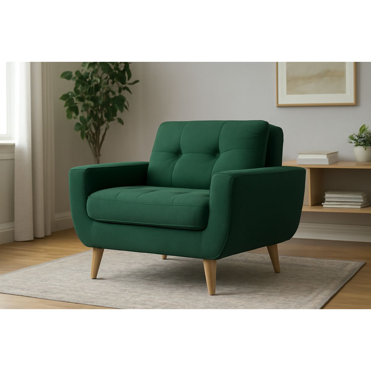 GENERICO - Sofa 1 Cuerpo Berlin - Verde