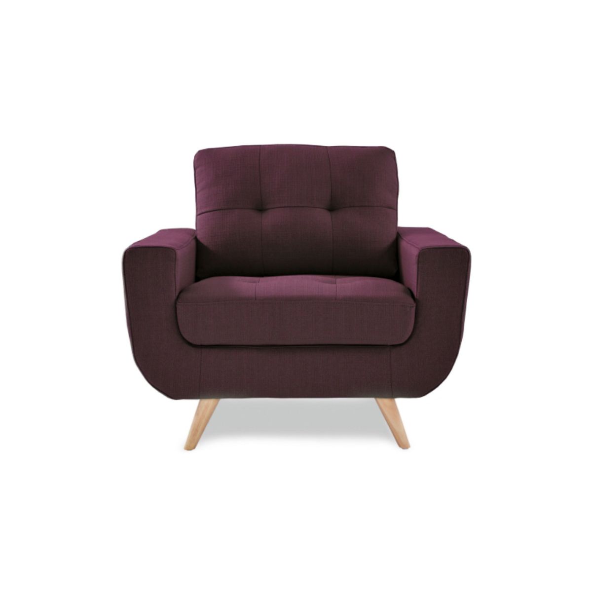 GENERICO - Sofa 1 Cuerpos Berlin - Vino