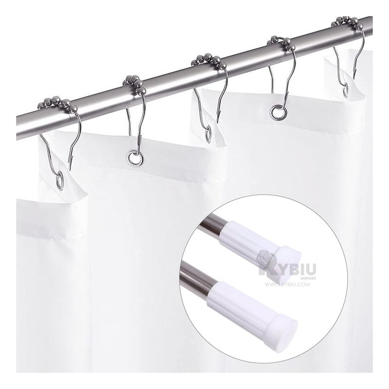 RYBIU IMPORT - Tubo Expandible en 70cm a 120m Plomo Y+Papel de Regalo