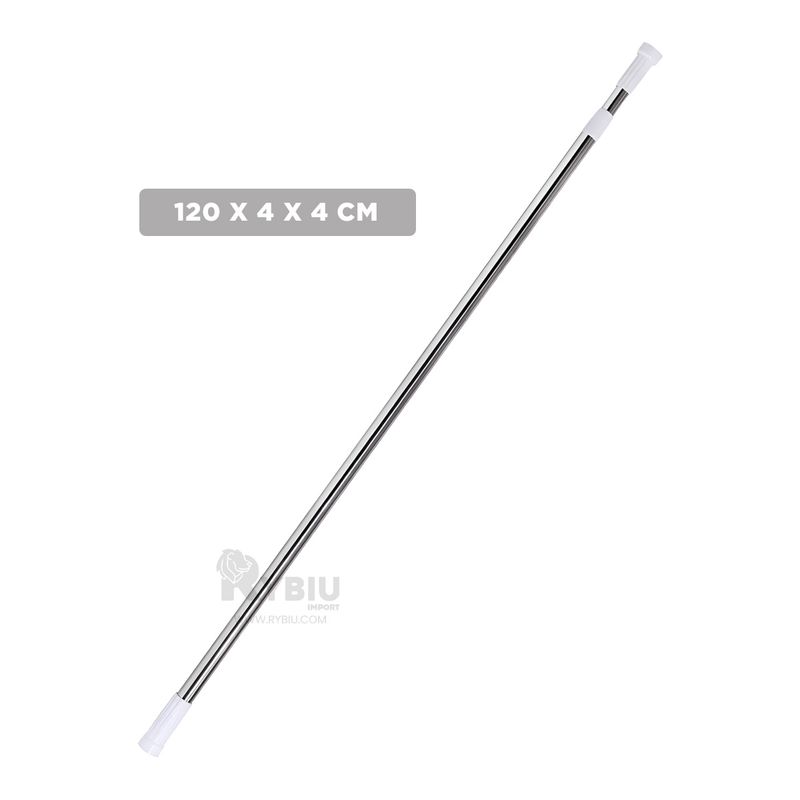 RYBIU IMPORT - Palo Practico 70cm a 120m Plomo Y+Regalo Ligas para Peinar
