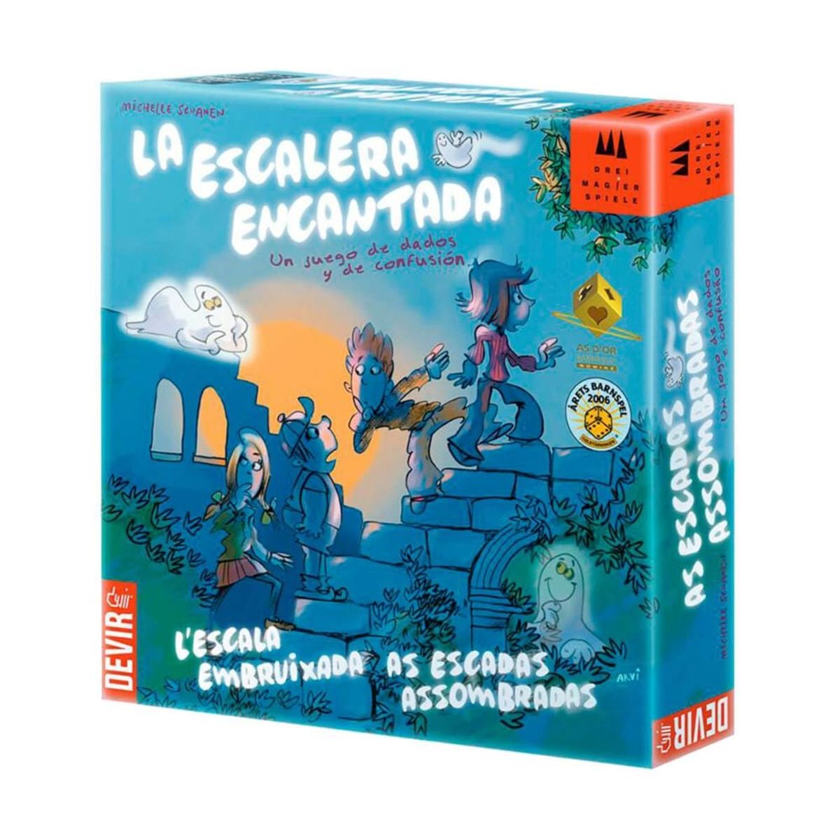 DEVIR - La Escalera Encantada - Juegos de mesa